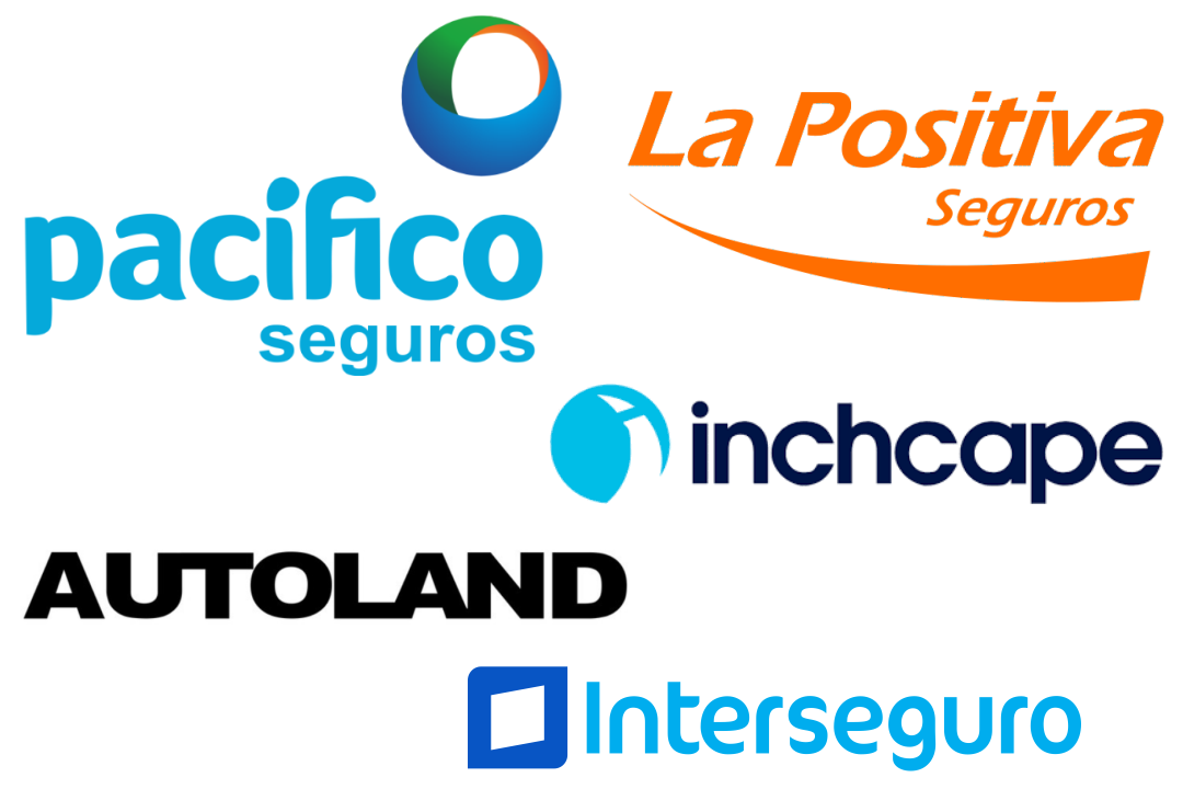 Principales aseguradoras que confían en Multicar Audaz: La Positiva Seguros, Interseguro, Pacífico Seguros y más
